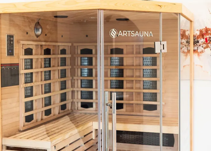 Weinblick Sauna-Infrarot 2 Schlafzimmer